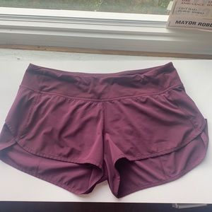 Lululemon shorts- Speed up length 2.5